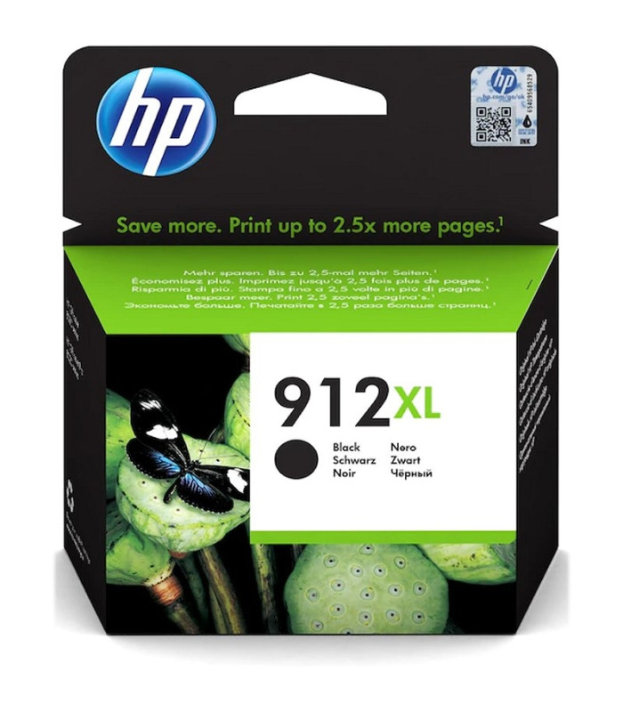 HP Cartucho 912XL Negro