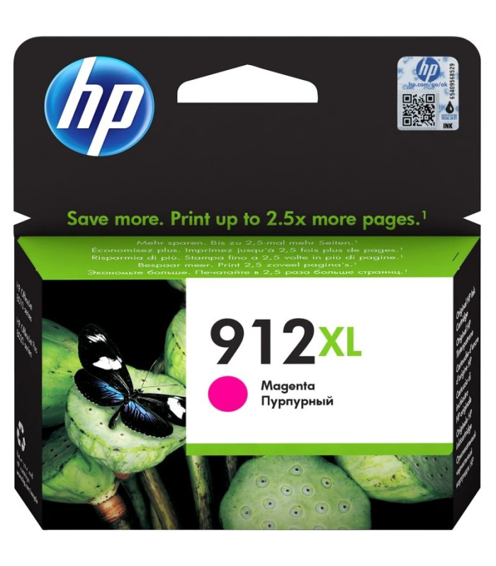 HP Cartucho 912XL Magenta