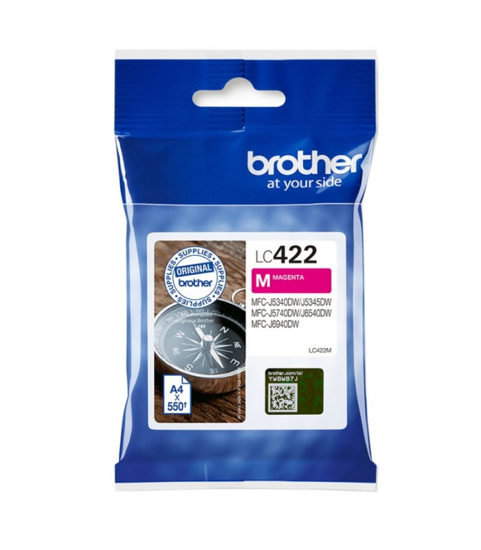 Brother Cartucho LC422M Magenta