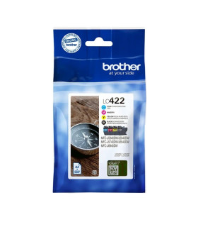 Brother Cartucho Multipack LC422VAL