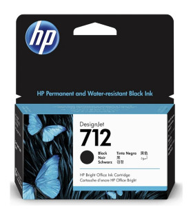 HP Cartucho 712 Negro