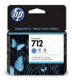 HP Cartucho 712 Cian