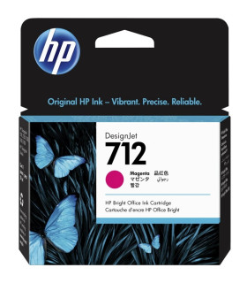 HP Cartucho 712 Magenta