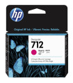 HP Cartucho 712 Magenta