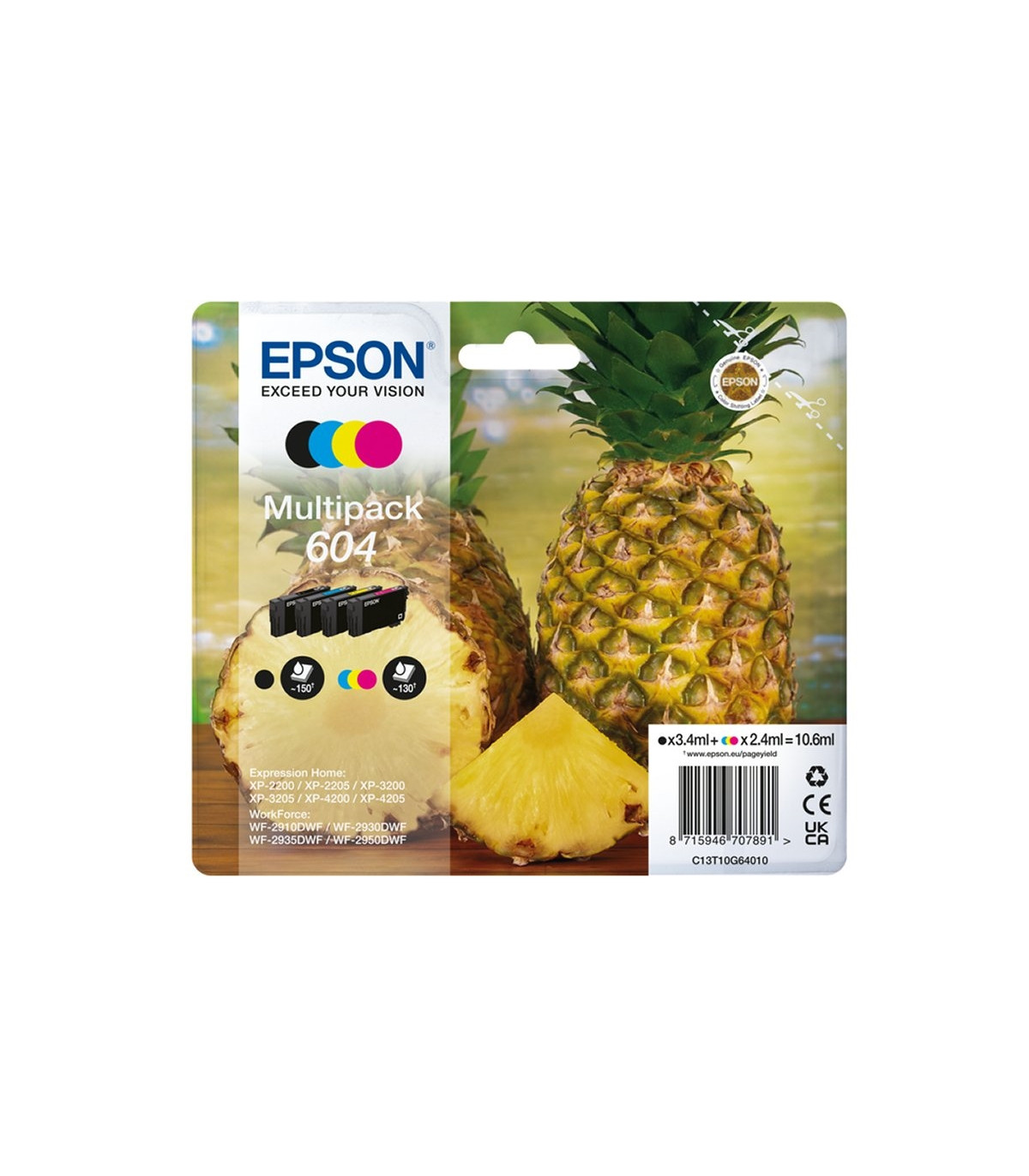 Epson Cartucho Multipack 604