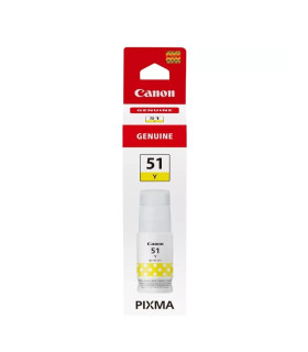 Canon Botella Tinta GI-51Y Amarillo
