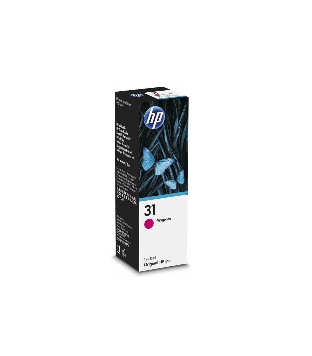 HP Cartucho Kit de Relleno de Tinta 31 Magenta