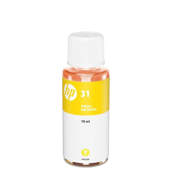 HP Cartucho Kit de Relleno de Tinta 31 Amarillo