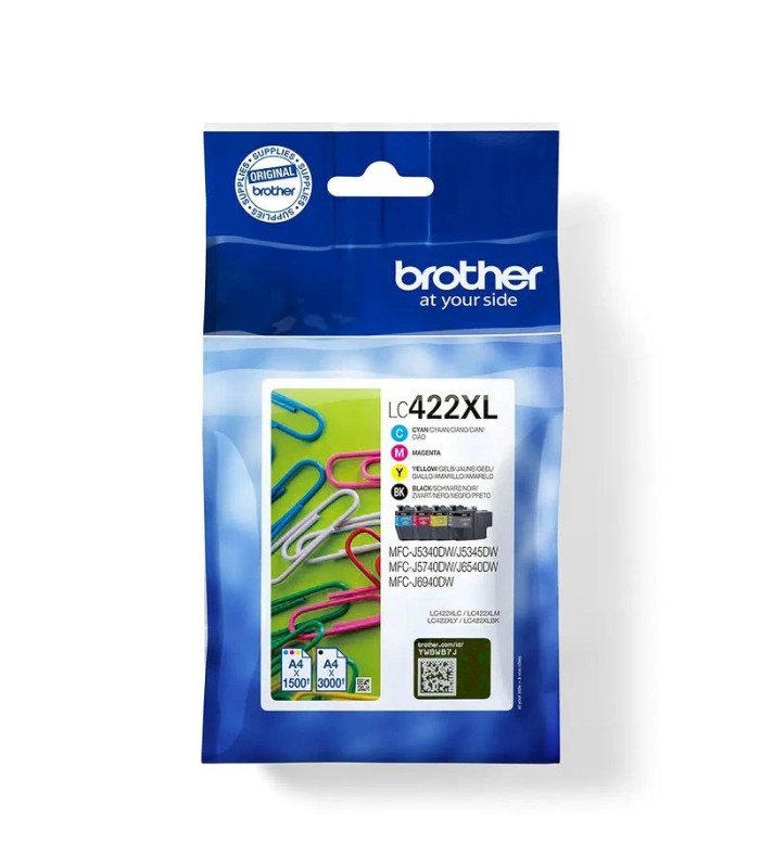 Brother Cartucho Multipack LC422XLVAL