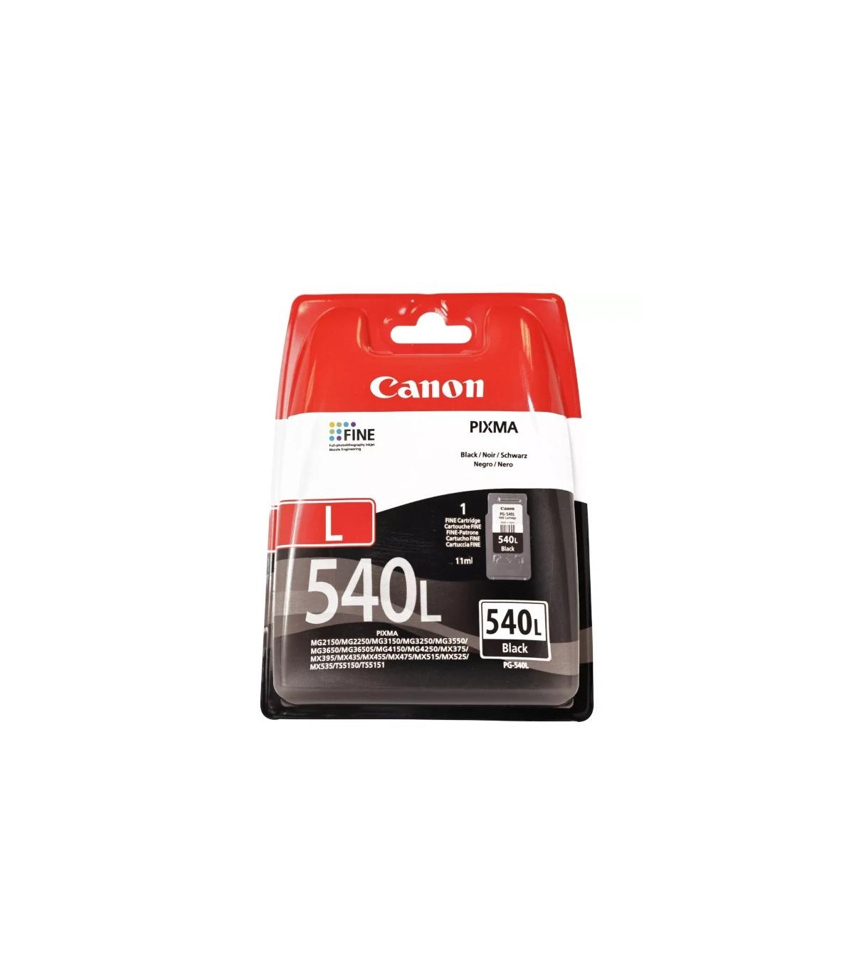 Canon Cartucho PG-540L Negro
