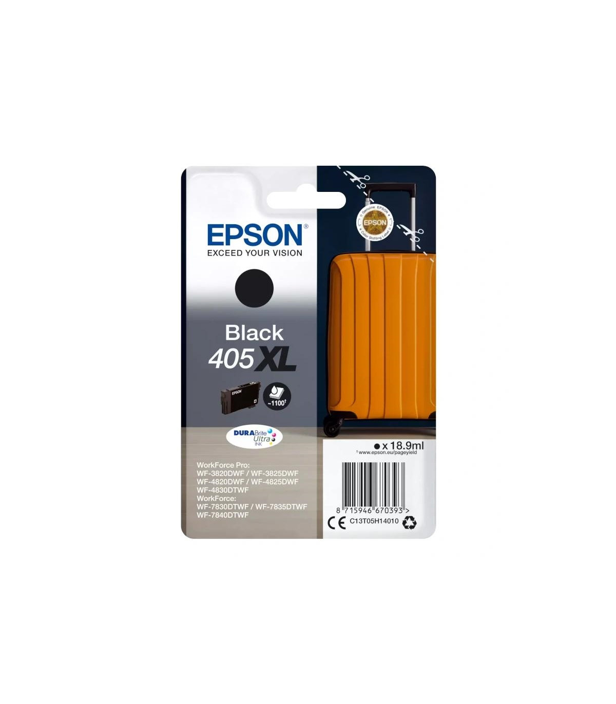Epson Cartucho 405XL Negro