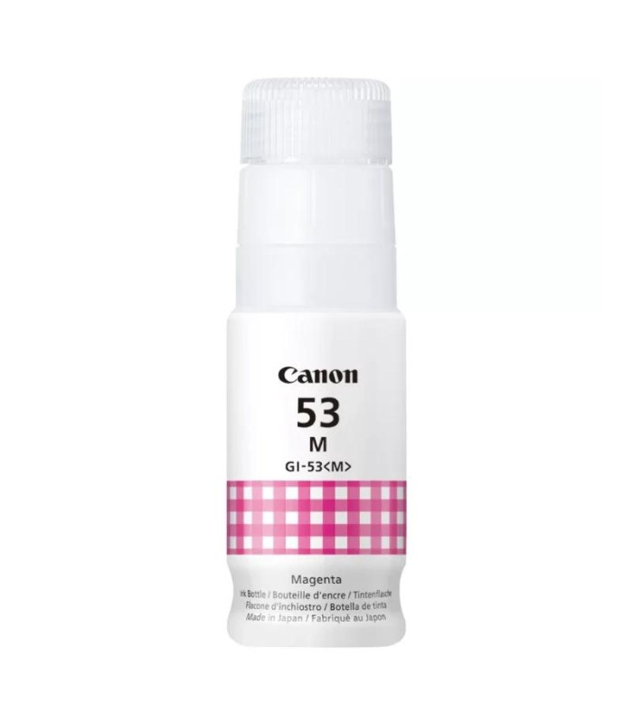 Canon Botella Tinta GI-53M Magenta
