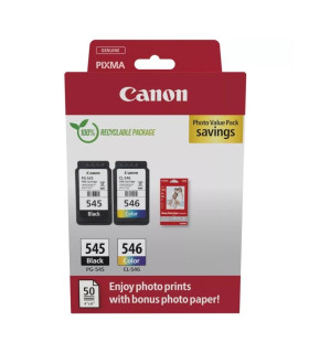 Canon Cartucho Multipack PG-545/CL546