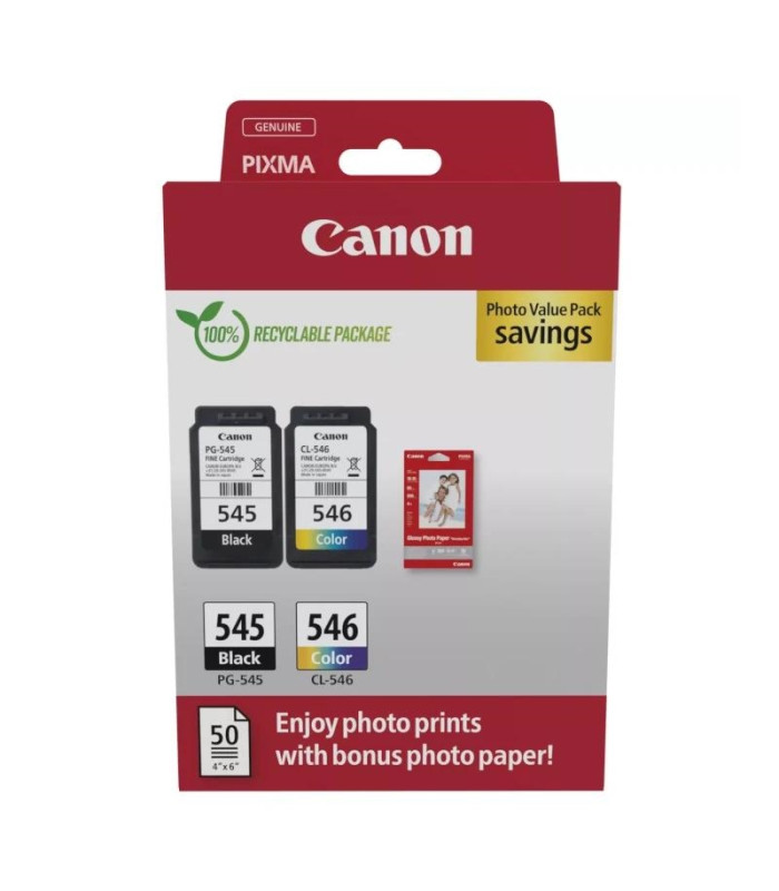Canon Cartucho Multipack PG-545/CL546