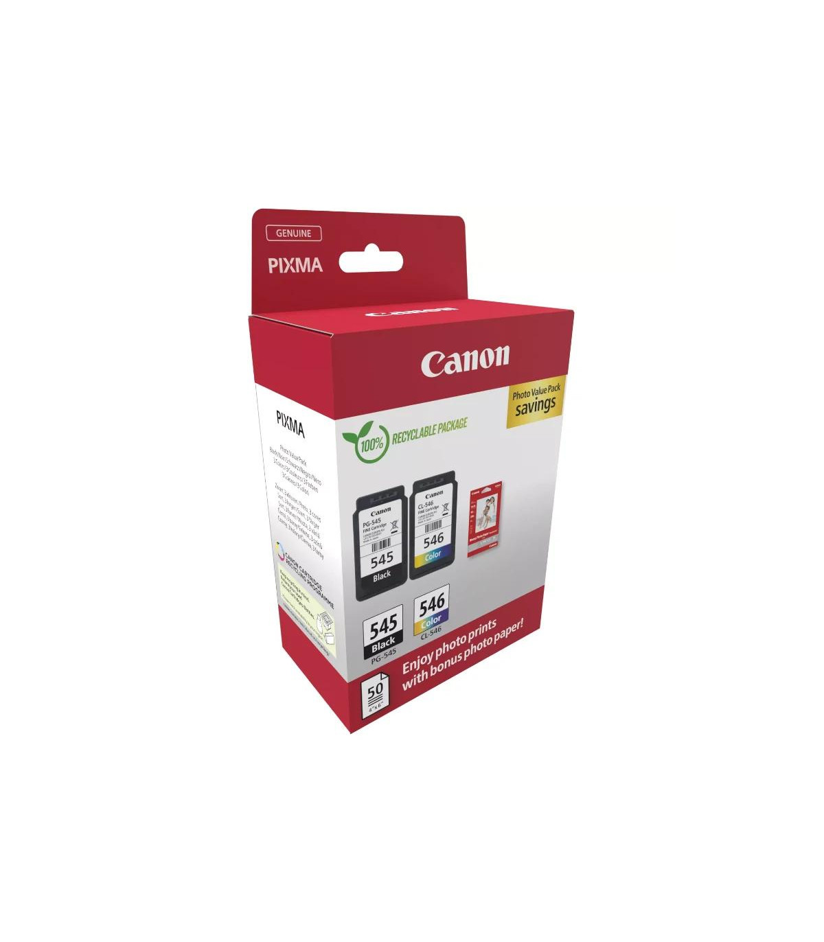 Canon Cartucho Multipack PG-545/CL546
