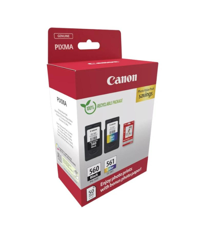 Canon Cartucho Multipack PG-560 /CLI-561+ papel Fo