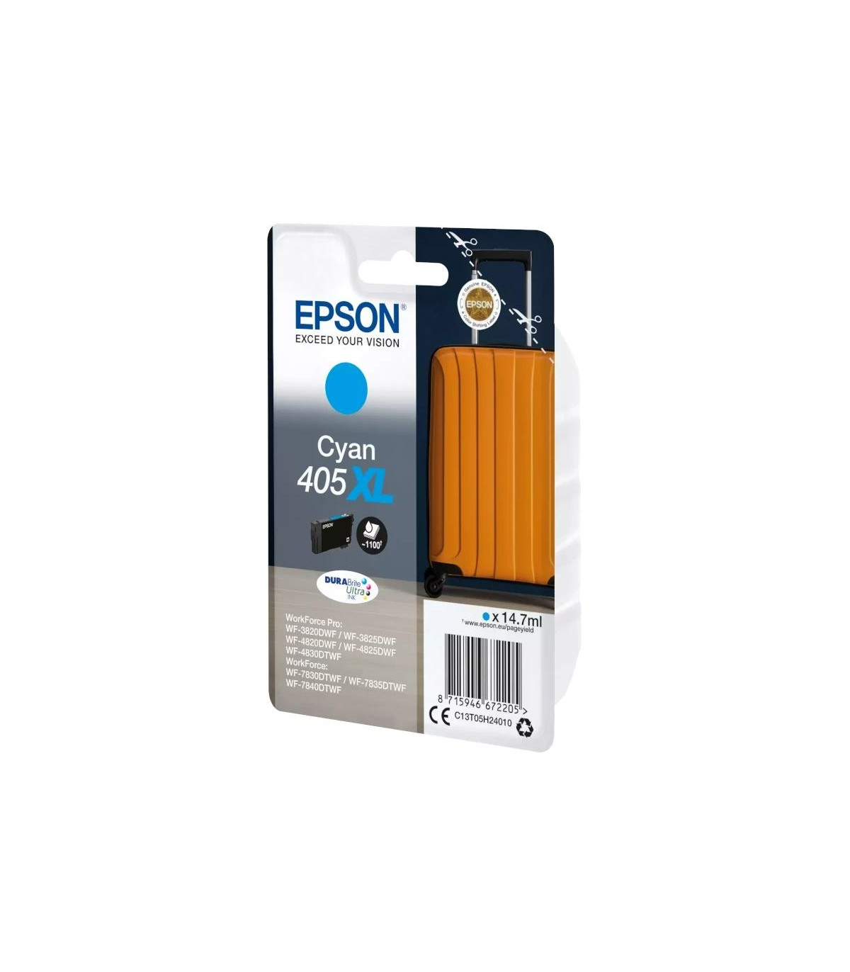 Epson Cartucho 405XL Cyan