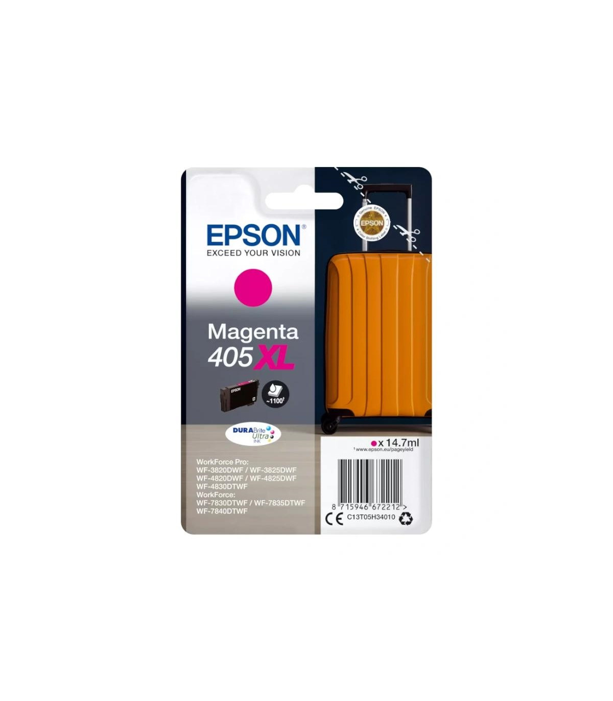 Epson Cartucho 405XL Magenta