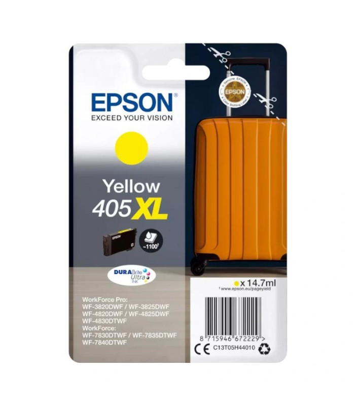 Epson Cartucho 405XL Amarillo