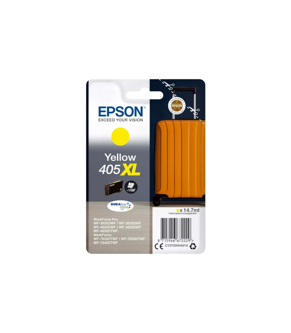 Epson Cartucho 405XL Amarillo