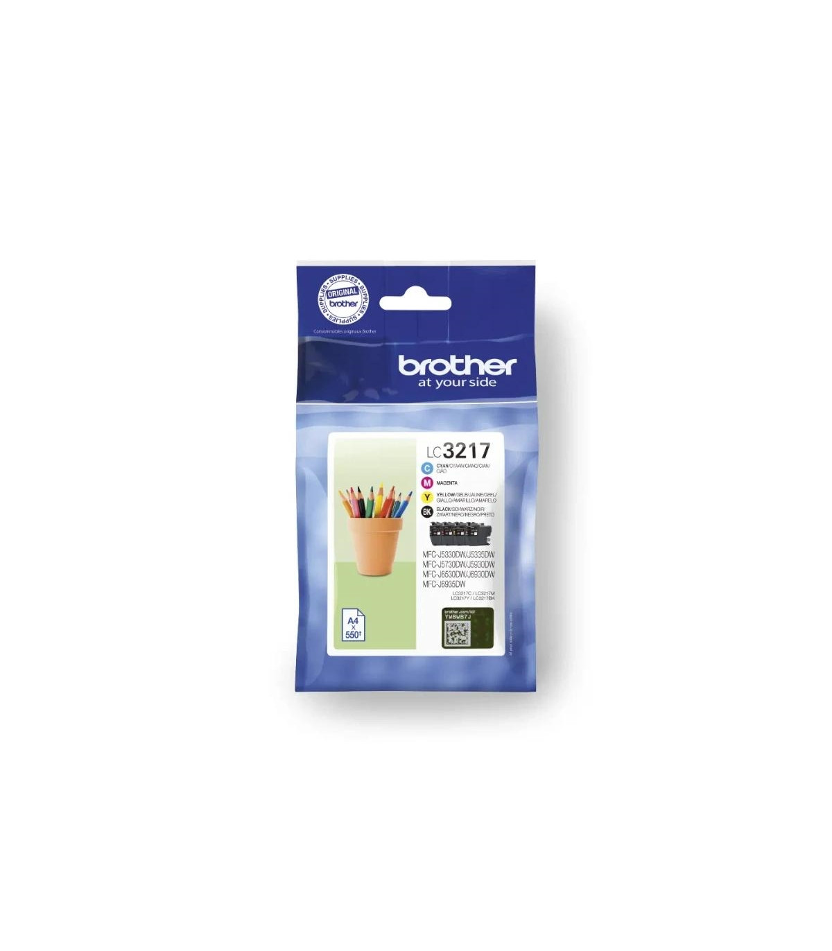 Brother Cartucho Multipack LC3217VAL