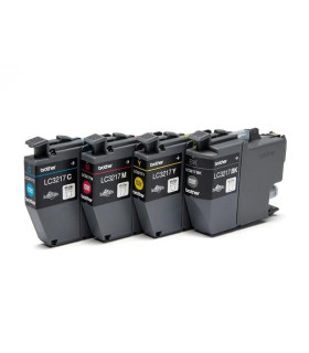 Brother Cartucho Multipack LC3217VAL
