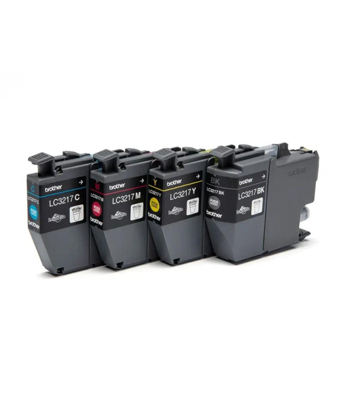 Brother Cartucho Multipack LC3217VAL