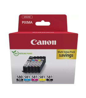 Canon Cartucho Multipack PGI-580/CLI-581