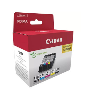 Canon Cartucho Multipack PGI570/CLI571
