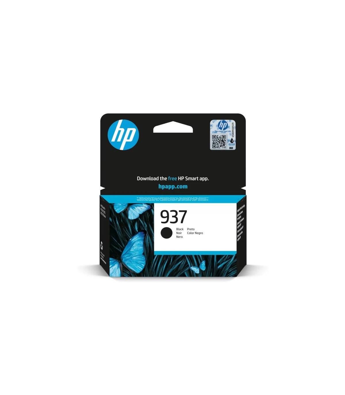HP Cartucho 937 Negro