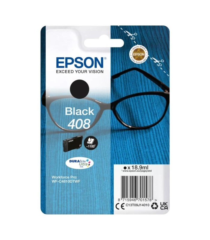 Epson Cartucho 408 Negro
