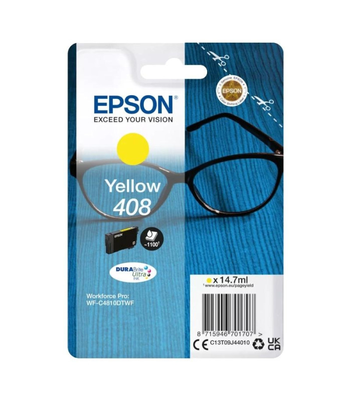Epson Cartucho 408 Amarillo