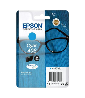 Epson Cartucho 408 Cian