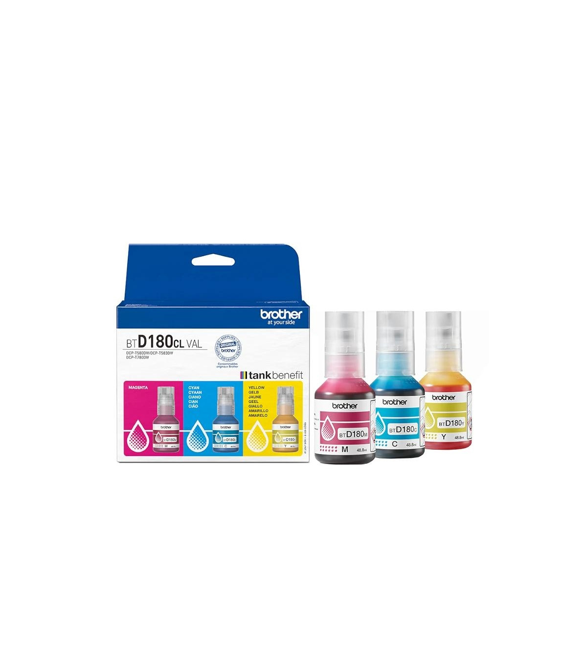 Brother Botella BTD180CLVAL