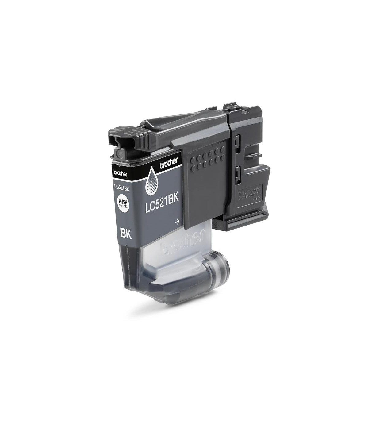 Brother Cartucho LC521BK Negro