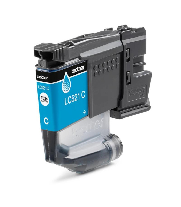 Brother Cartucho LC521C Cian