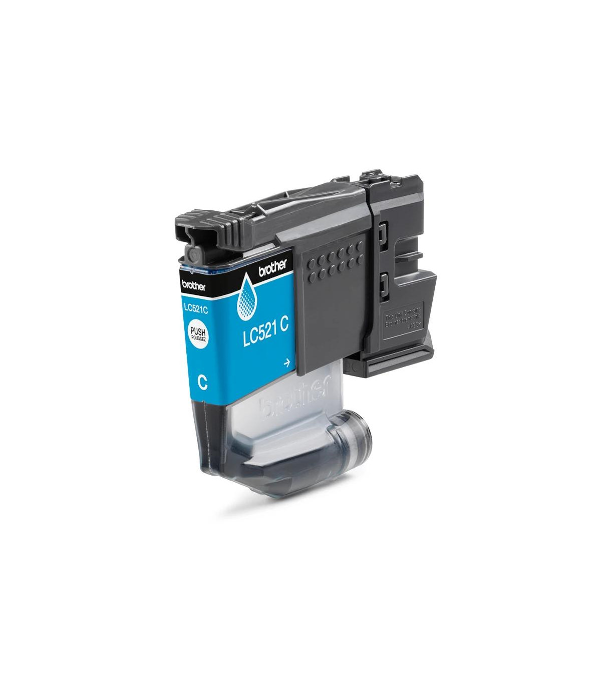 Brother Cartucho LC521C Cian