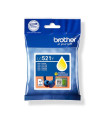 Brother Cartucho LC521Y Amarillo