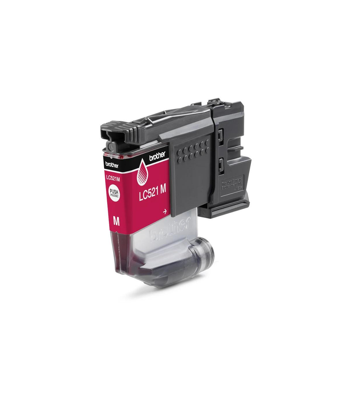 Brother Cartucho LC521M Magenta