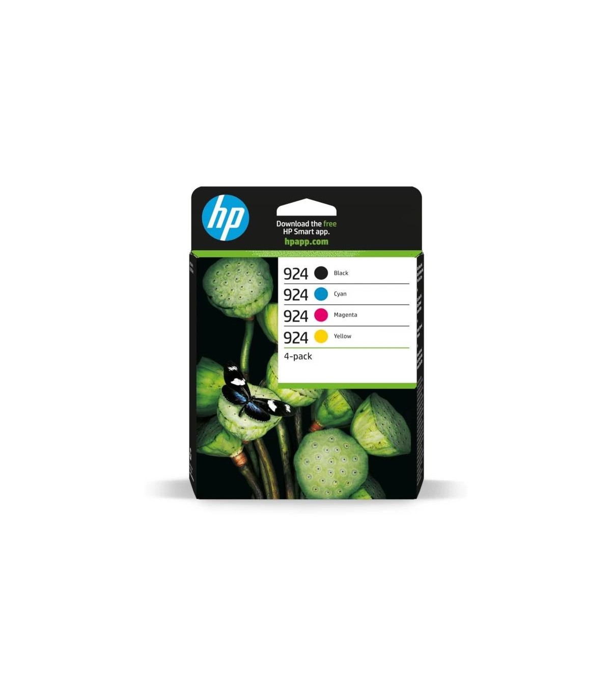 HP Cartucho Multipack 924