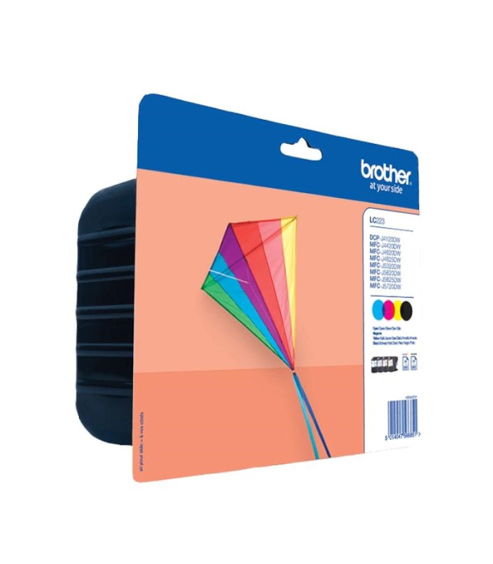 Brother Cartucho Multipack LC223VALBP