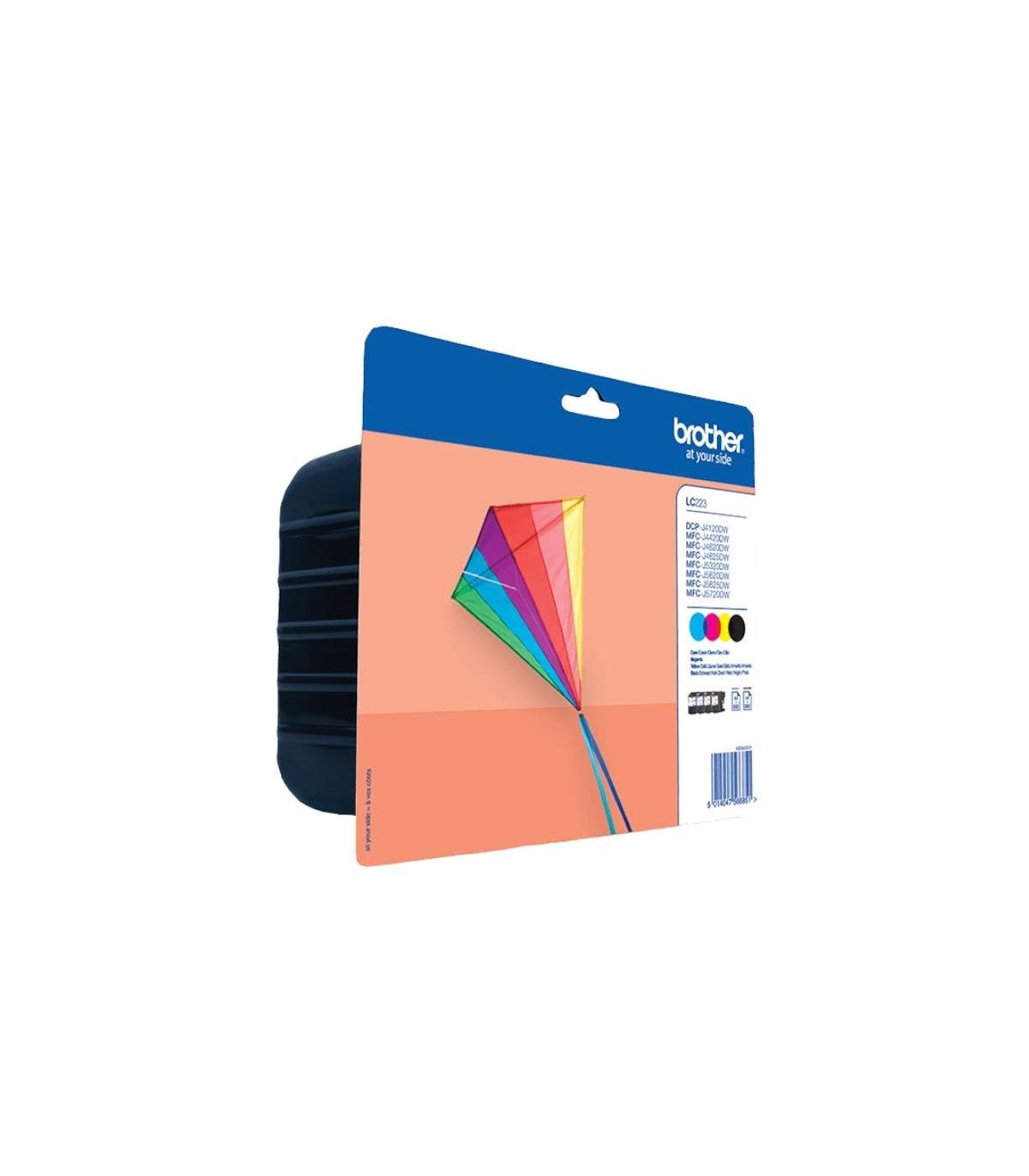 Brother Cartucho Multipack LC223VALBP