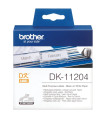 Brother Etiquetas DK11204 Multiuso 17x54 mm 400 ud