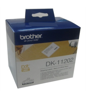 Brother Etiquetas DK11202 Dirección 62x100mm