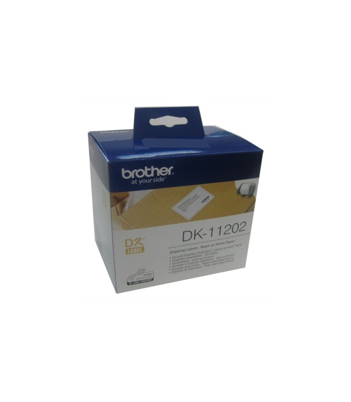 Brother Etiquetas DK11202 Dirección 62x100mm