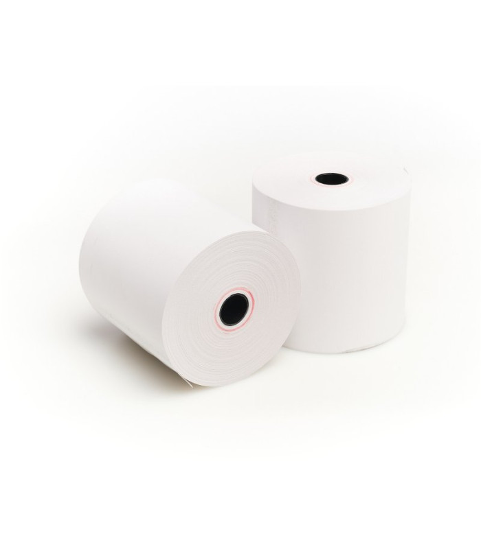 iggual Pack 5 rollos papel térmico sin BPA 80X80mm