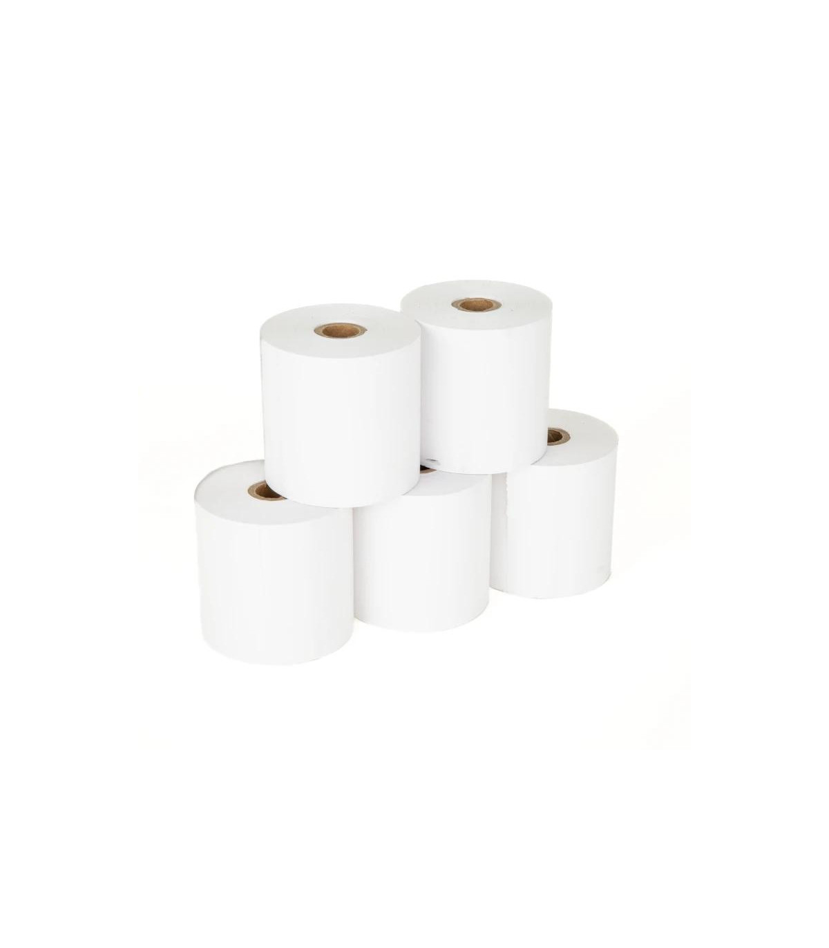iggual Pack 5 rollos papel térmico sin BPA 57X57mm