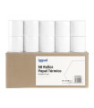 iggual Caja 50 rollos papel térmico sin BPA 80x80
