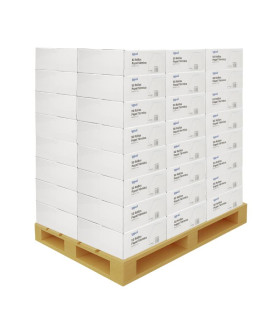 Palet 2400 rollos papel térmico sin BPA 80x80mm