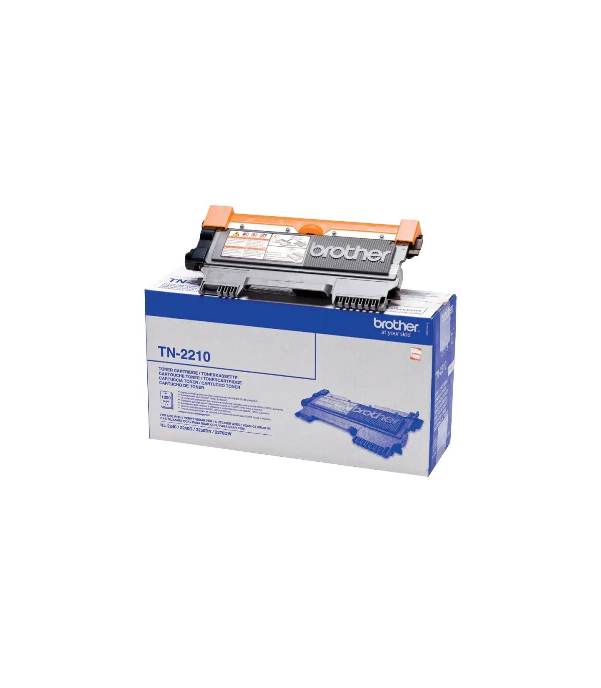 Brother Tóner TN2210 Negro